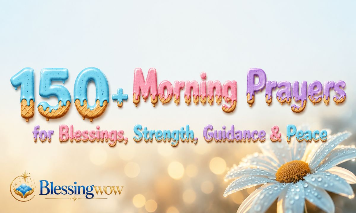 150+ Morning Prayers for Blessings, Strength, Guidance & Peace
