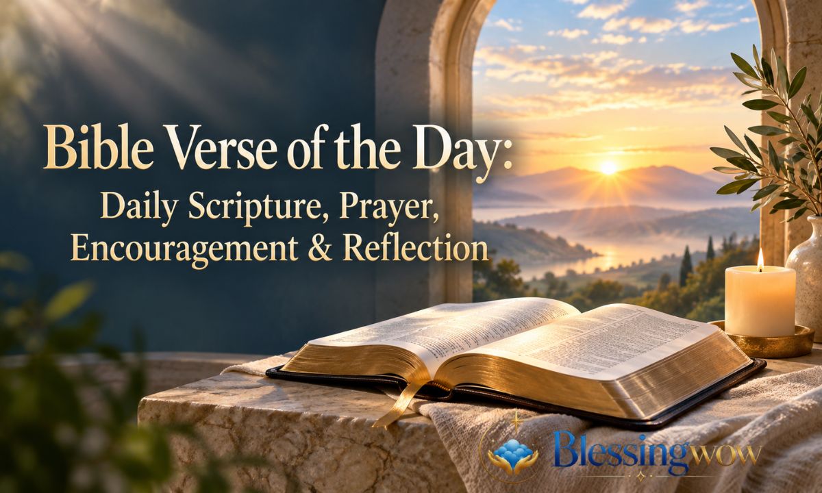 Bible Verse of the Day Daily Scripture, Prayer, Encouragement & Reflection 