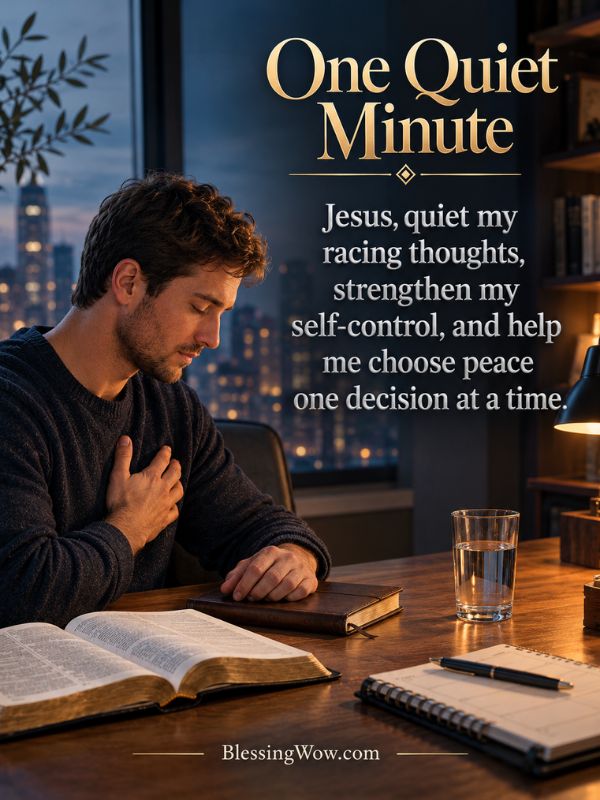 A One-Minute Prayers for Self-Control