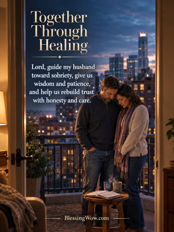 A Wife's Prayers for Her Husband