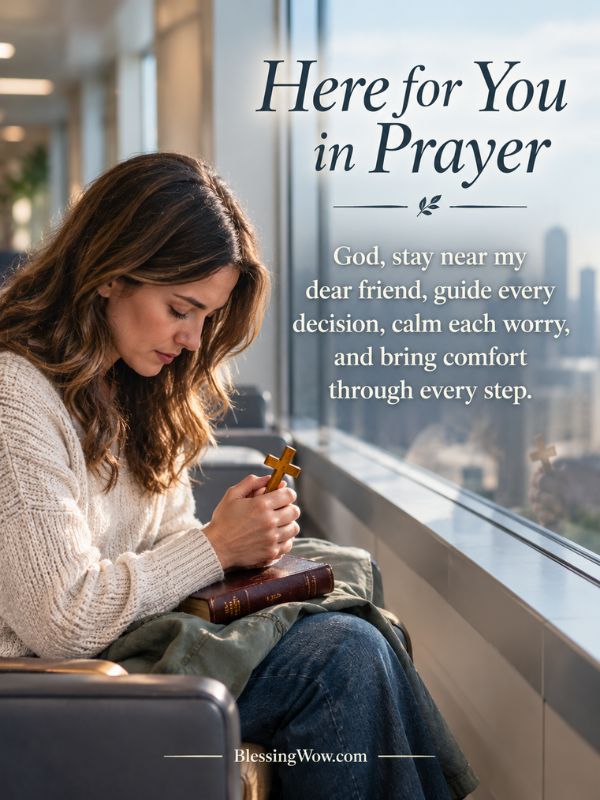 Surgery Prayers for Friend
