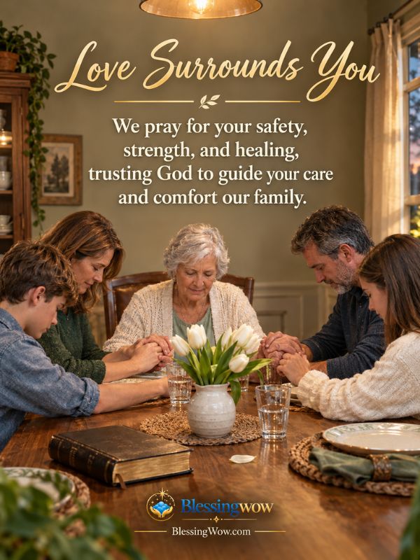 Prayers for Successful Surgery for a Loved One
