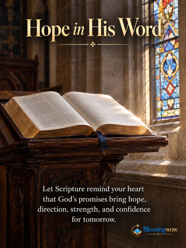 Bible Verses About a Bright Future