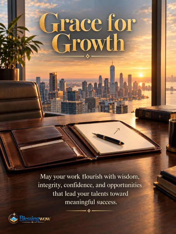 Blessings for Career Growth