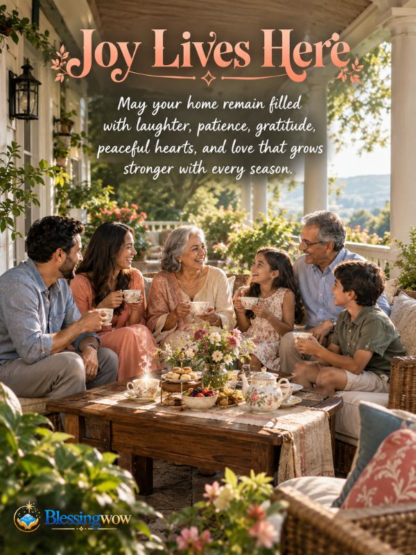 Blessings for Family’s Happiness