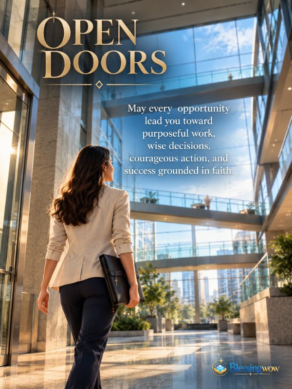 Blessings for Success