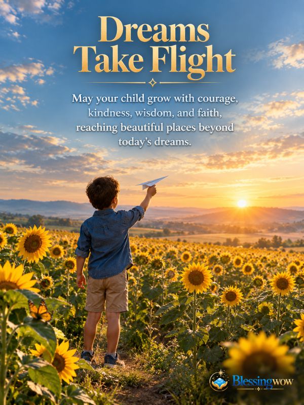 Blessings for a Child’s Bright Future