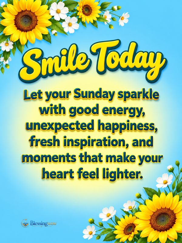 Sunday Morning Messages for the friends who always bring the fun
