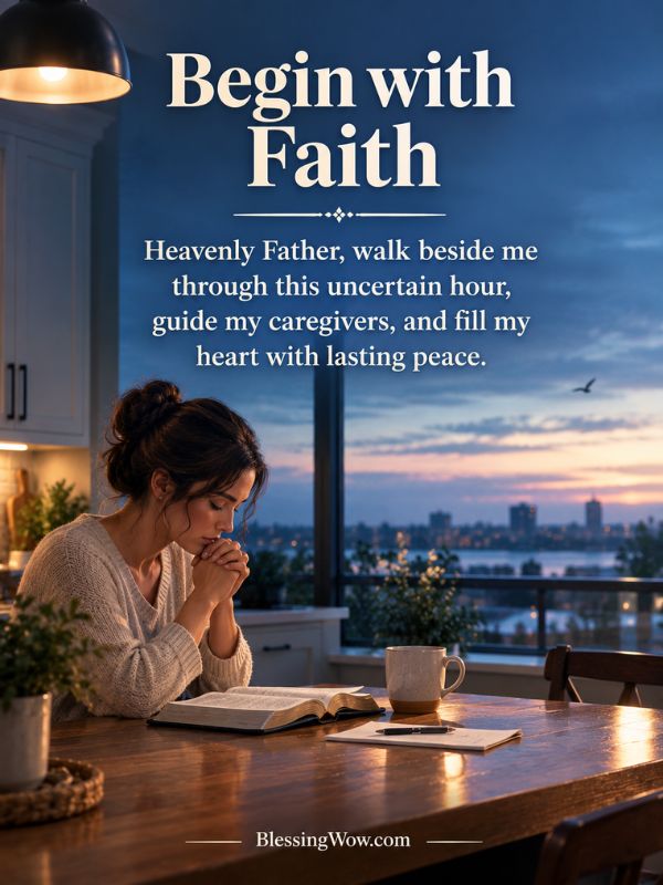 Christian Prayers Before Surgery
