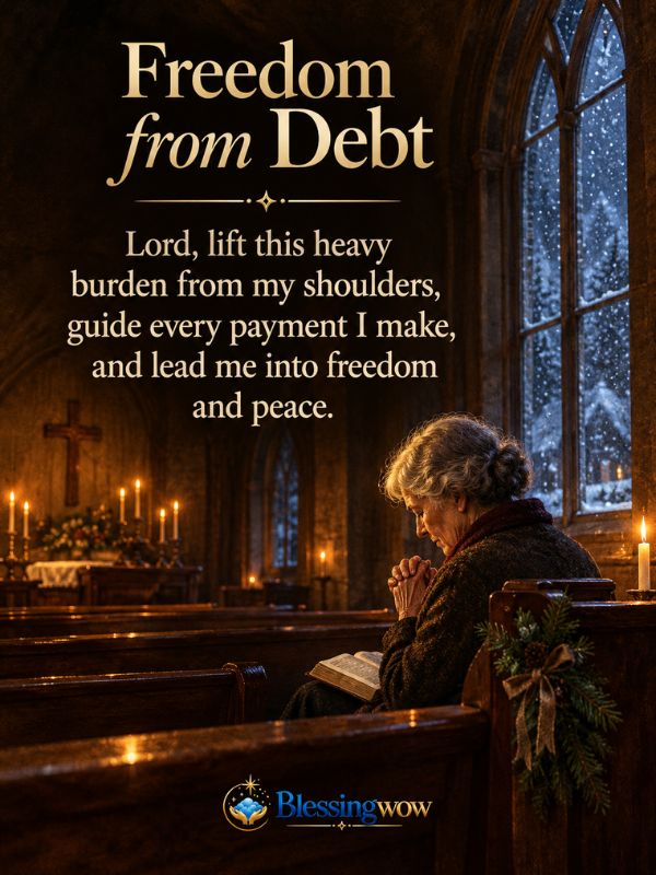 Heartfelt Prayers for Debt Relief and Financial Freedom