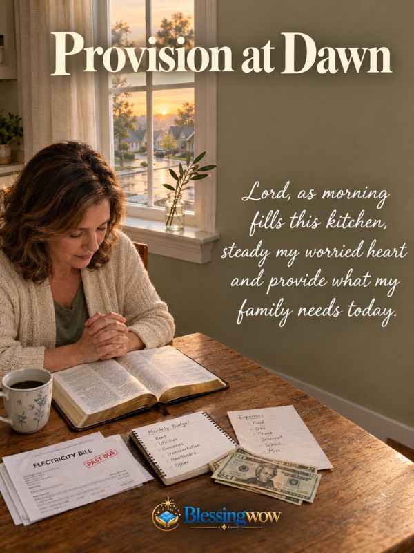 Powerful Prayers for Financial Breakthrough and Gods Provision