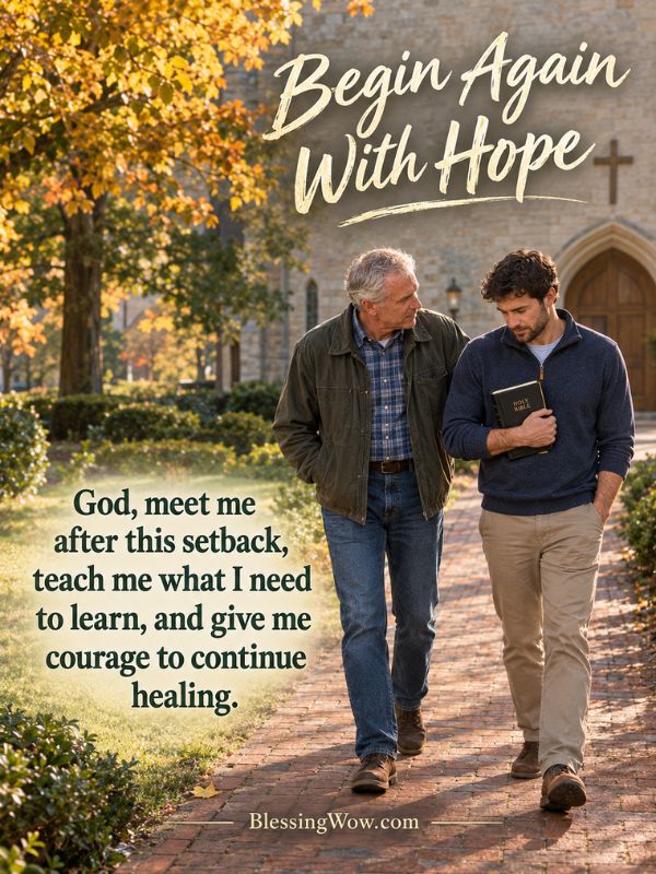 Hope After a Setback in Recovery