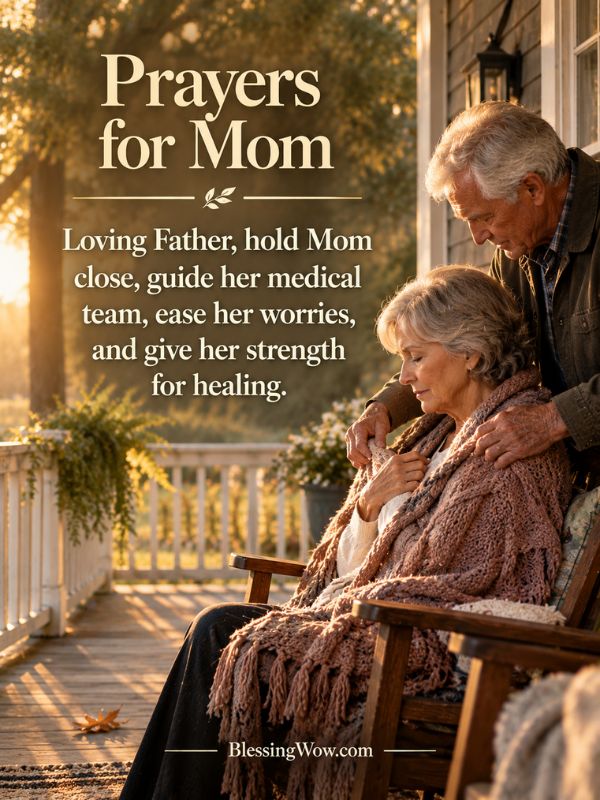 Prayers for a Mom Before Surgery