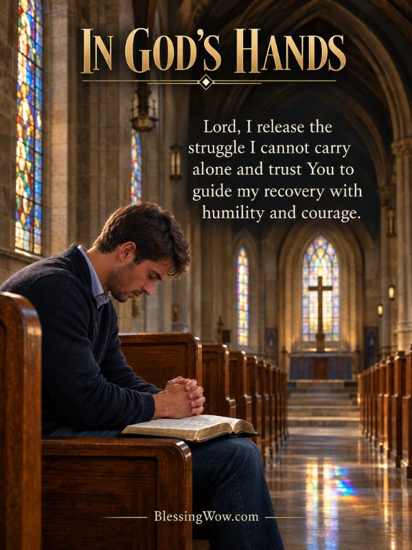 Surrender My Drinking Struggles to God