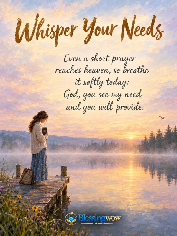 Short Prayers for Financial Breakthrough to Pray Every Day