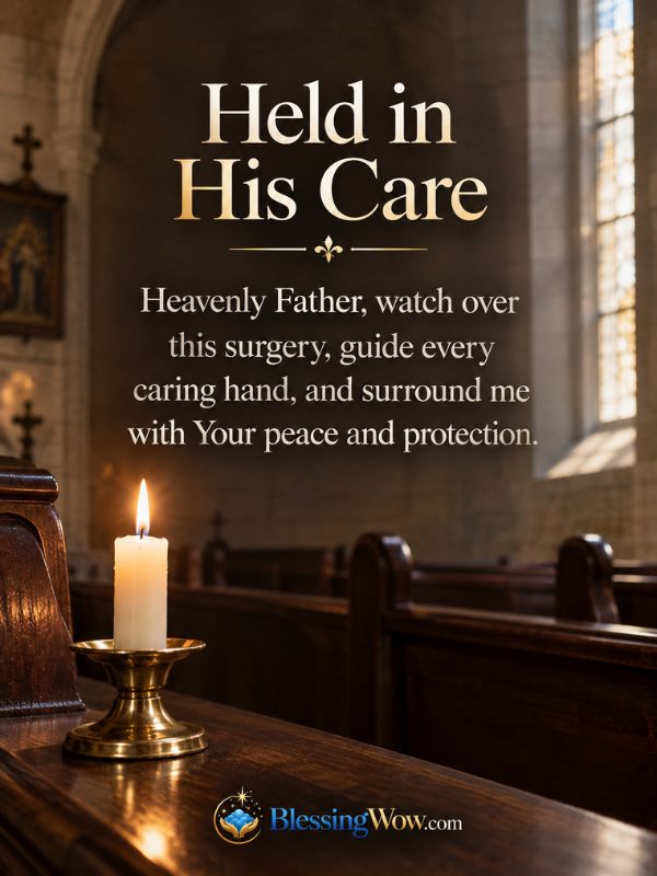 Prayers for God's Protection
