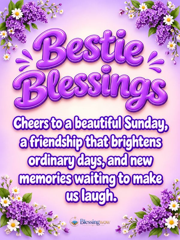 Sunday Morning Wishes for the person who has stayed through every season